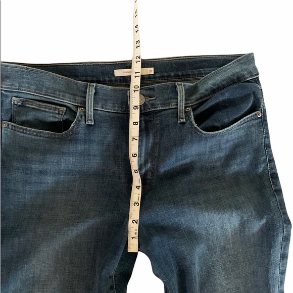Women’s Levi jeans slimming slim jean size 31 - Picture 7 of 8